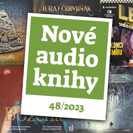 Nové Mycelium, Poirot či Radůza pro uši | Nové audioknihy 48/2023