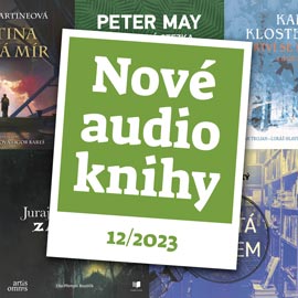 Peter May a dalších devět nových audioknih uplynulého týdne | Nové audioknihy 12/2023
